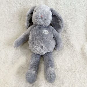 Bunnies By The Bay Plush Grey Bunny Carrots My First 15” Stuffed Animal Easter